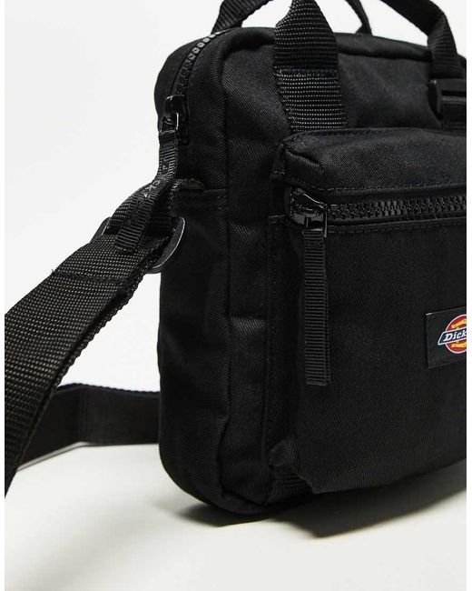 Dickies White Moreauville Cross Body Bag