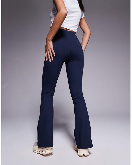 4505 Blue Petite Icon High Waist Slim Kick Yoga legging