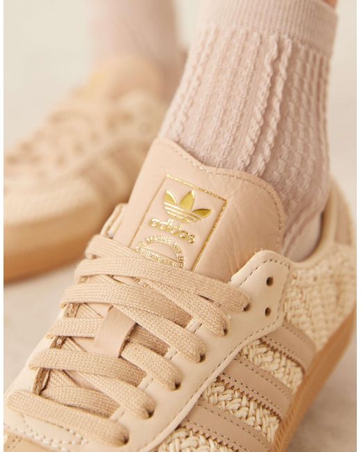 Adidas Originals Natural – samba og – sneaker