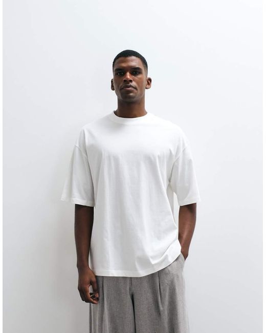 ASOS White Essentials Oversized T-Shirt for men