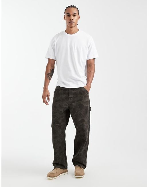 JJ Rebel White Heavyweight Textured T-shirt for men