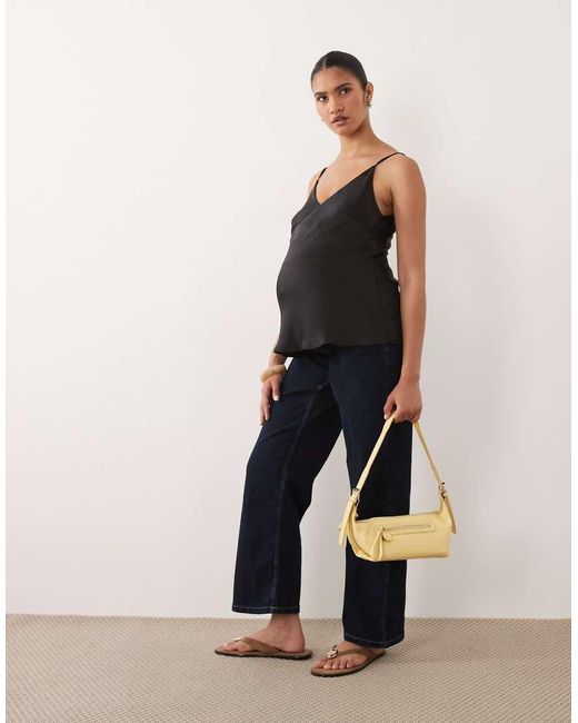 Asos Design Maternity ASOS de color Black