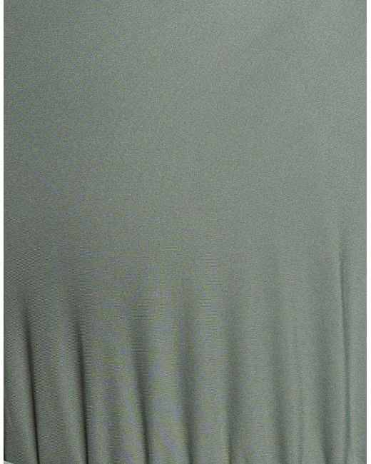 Goddiva Green Multiway Tie-Up Maxi Dress