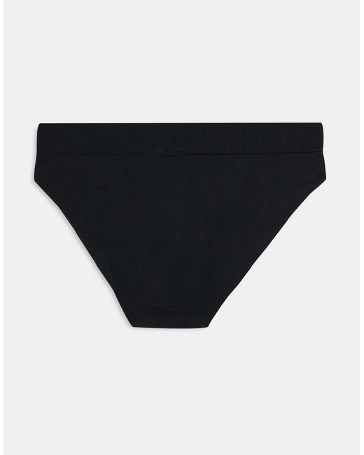 Weekday Black Cat Seamless Brief 3-Pack