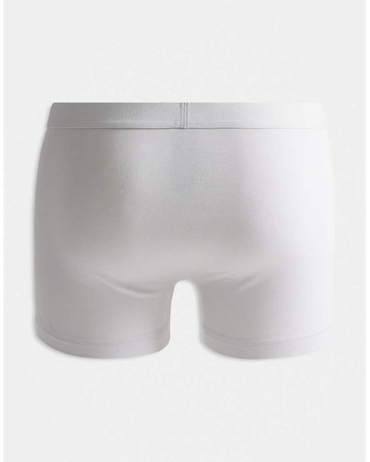 ASOS Blue 5 Pack Trunk for men