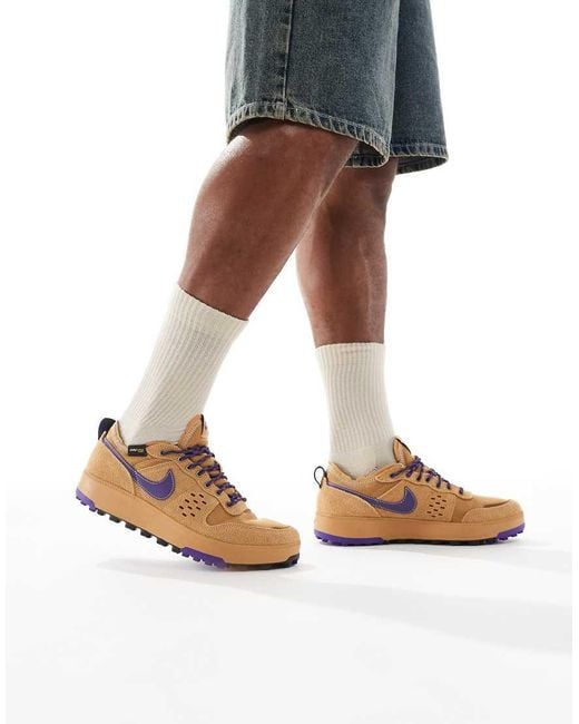 Nike White C1ty Prm Trainers for men
