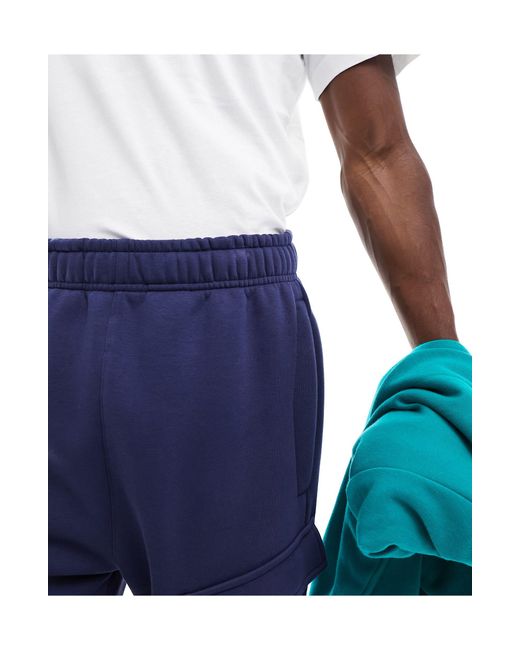 Nike Blue Air Sweatpants for men