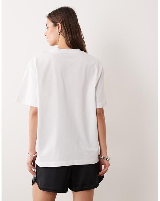 ASOS Natural Oversized T-shirt With Arizona Cowboy Graphic