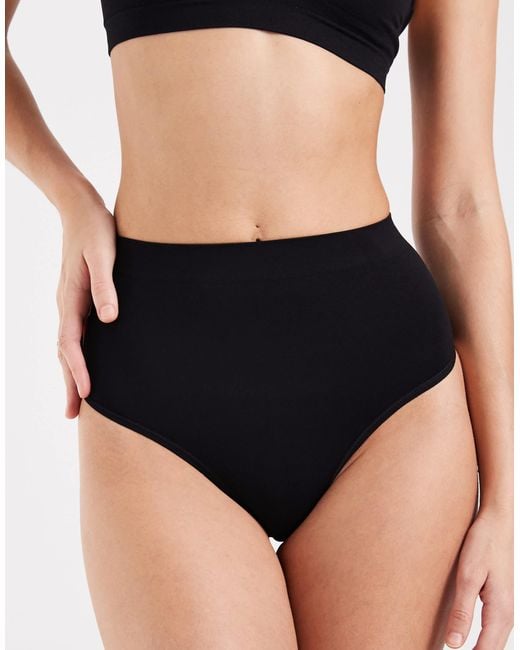 Perfect Secrets Black Medium Shaper Thong