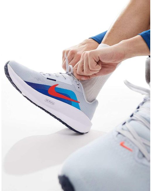 Nike White Downshifter 13 Trainers for men