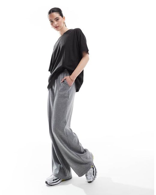 Pieces Black Oversized T-shirt
