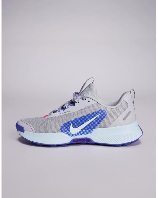 Nike Blue Juniper Trail Trainers