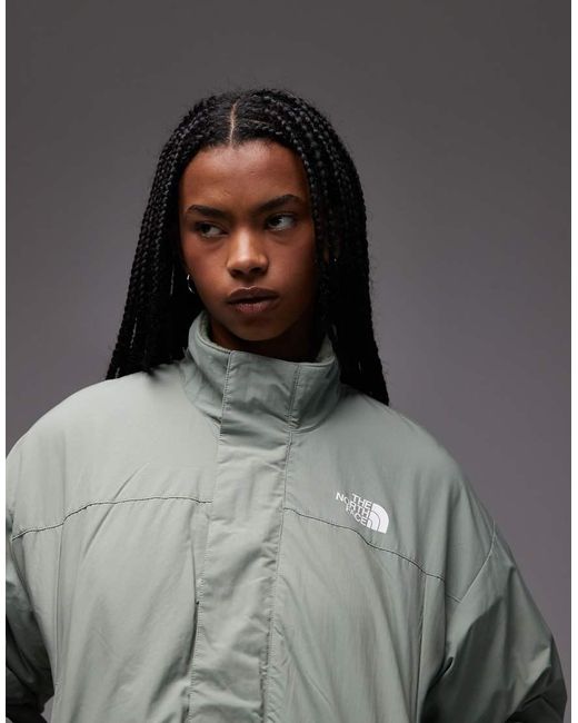 The North Face Gray Yumiori Reversible Fleece Jacket