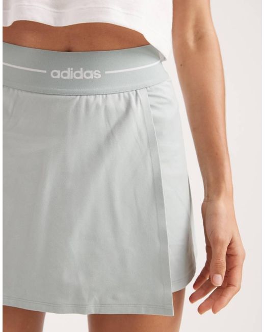 Adidas Originals White Hyperglam Skort