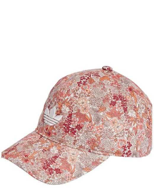 Adidas Originals Pink X Liberty London Baseball Cap