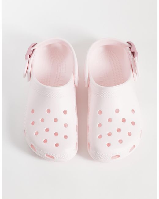 CROCSTM Pink – classic – clogs