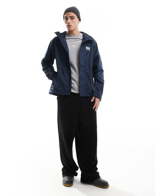 Helly Hansen Blue Seven J Rain Jacket for men