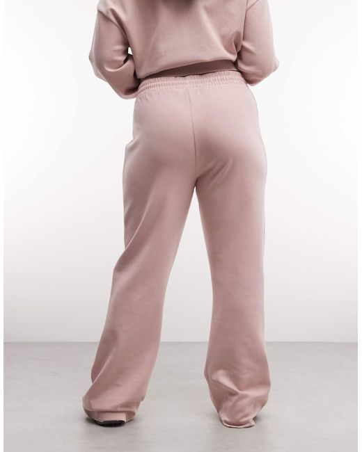 ASOS Weekend Collective Curve Co-Ord Interlock Flared Trouser