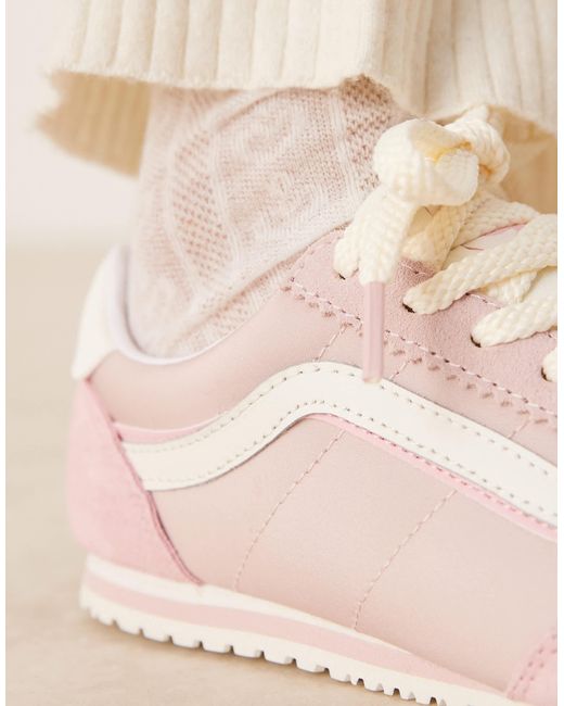 Super lowpro - baskets en daim - clair Vans en coloris Natural