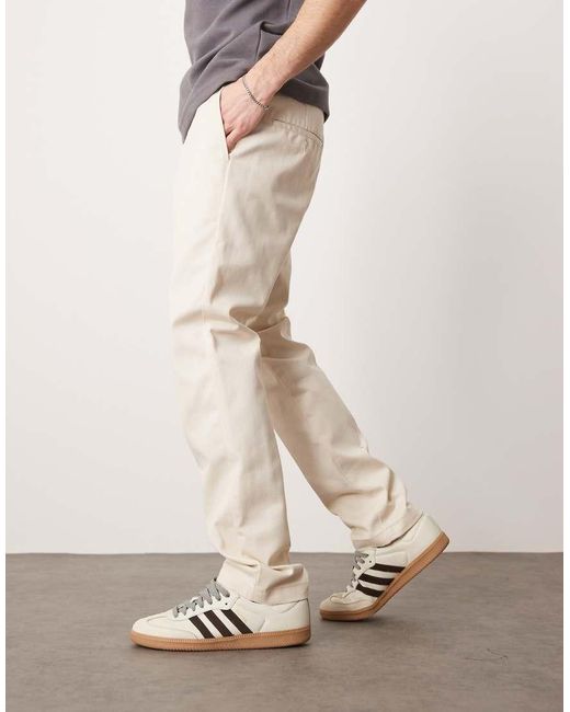 Dickies Natural 872 Slim Fit Work Trousers for men