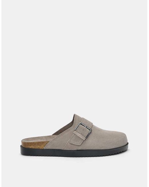 Zoccoli di Pull&Bear in White da Uomo