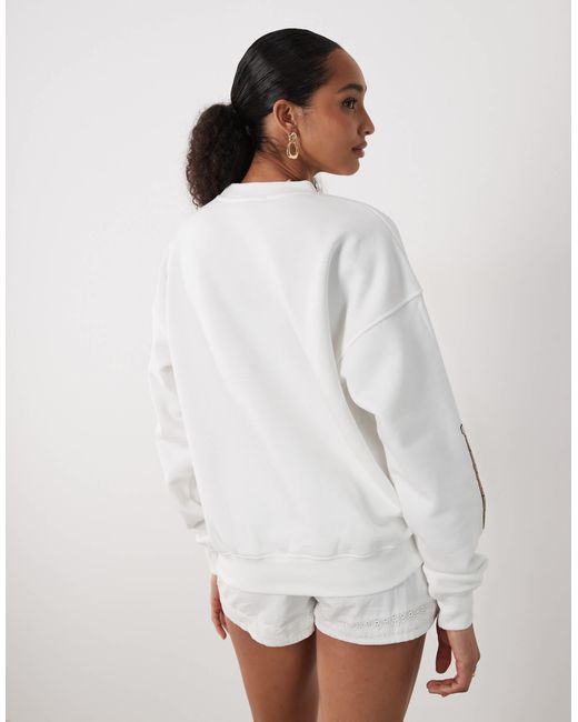 Pull Six Stories en coloris White