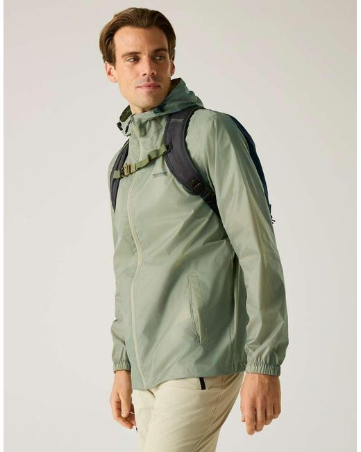 Regatta Green Pack It Jacket Iii for men