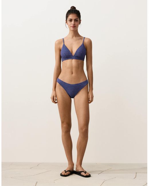Bas Oysho en coloris Blue