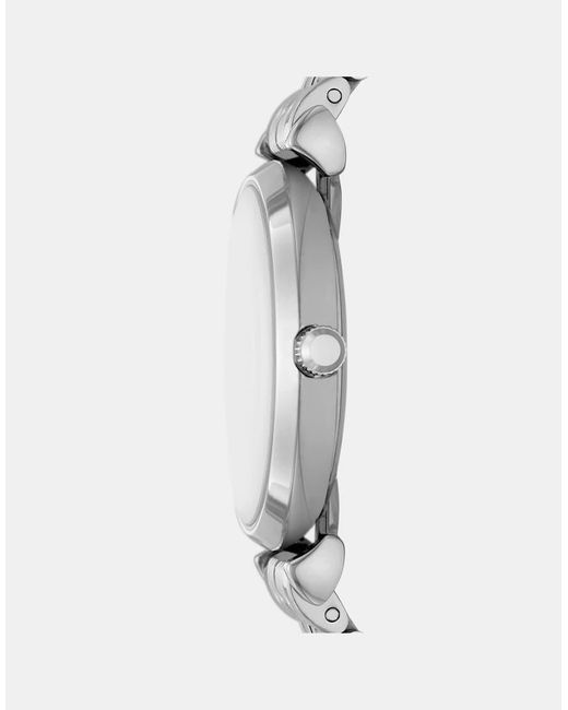 Emporio Armani Blue Two-Hand, Stainless Steel Watch, Ar11594