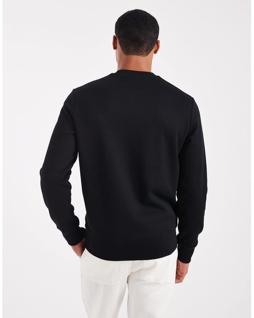 Sweat brodé Fred Perry pour homme en coloris Blue