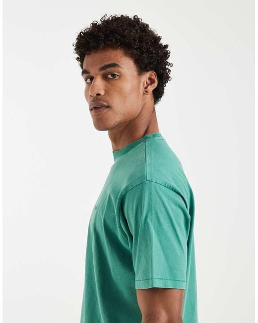 Levi's Green Red Tab Garment Dye Vintage T-shirt for men