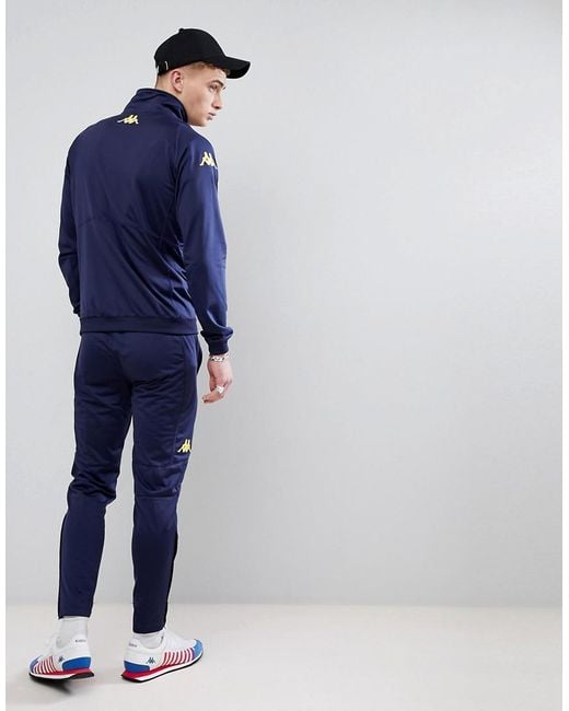 Kappa Tracksuit in Blue for Men | Lyst