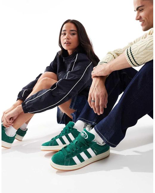 Adidas Originals White Campus 00s Trainers for men