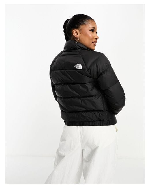 The North Face Black Hyalite Down Puffer Jacket