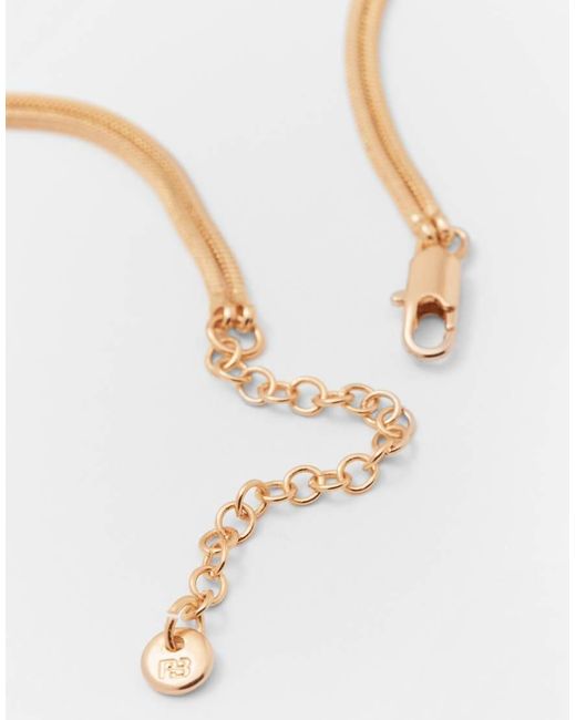 Pull&Bear White Double Necklace