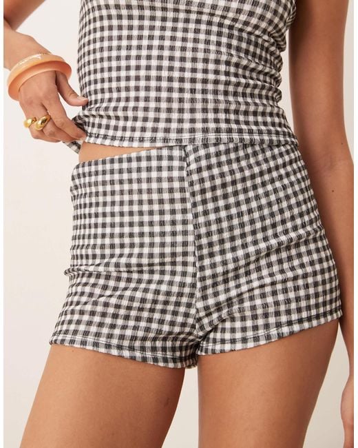 ASOS Natural Hot Pant