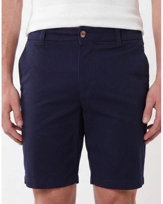 ASOS White Skinny Fit Chino Shorts for men