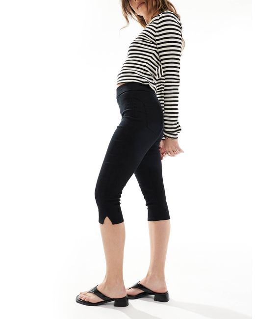 New Look Black – capri-jeanshose