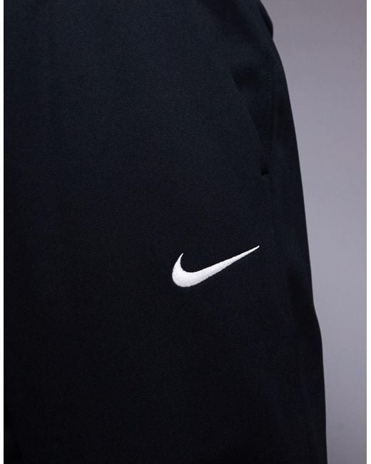 Nike Blue Therma-fit joggers for men