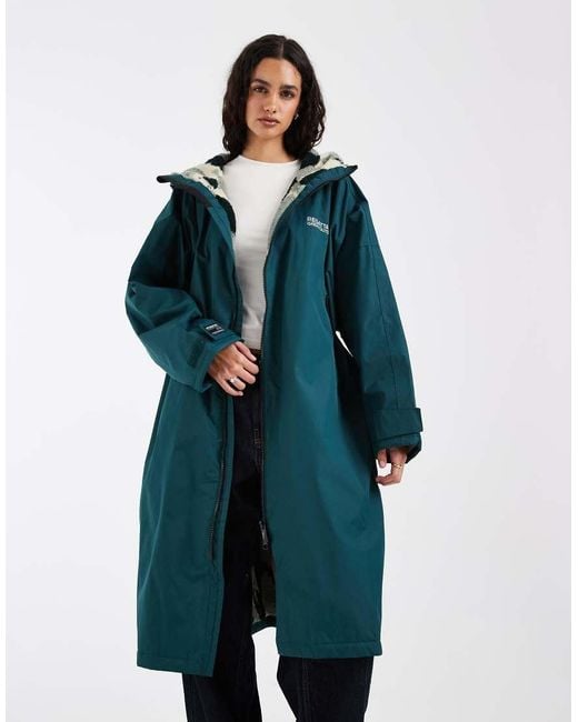 Regatta Blue Waterproof Changing Robe