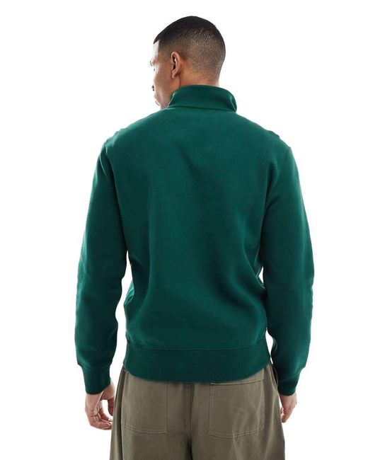 Sudadera Verde De Manga Larga Con Logo Icon De Polo Ralph Lauren de hombre de color Green