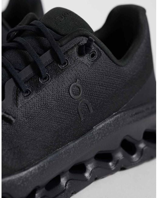 On Shoes Black Cloudtilt All Day Trainers for men