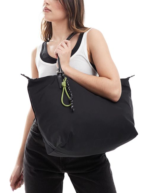 Pull&Bear Black – tragetasche