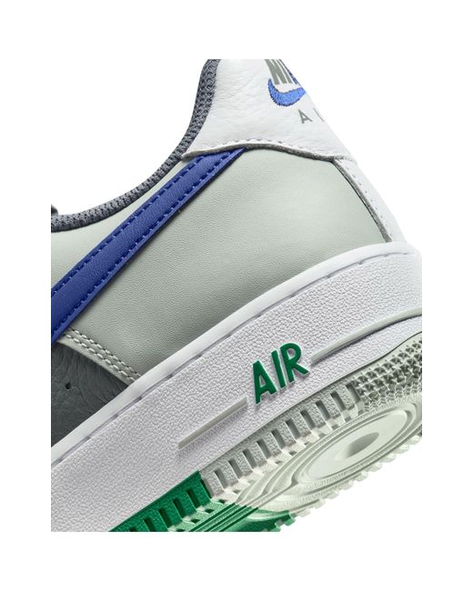 Air force 1 '07 - sneakers bianche e multicolore di Nike in Blue da Uomo