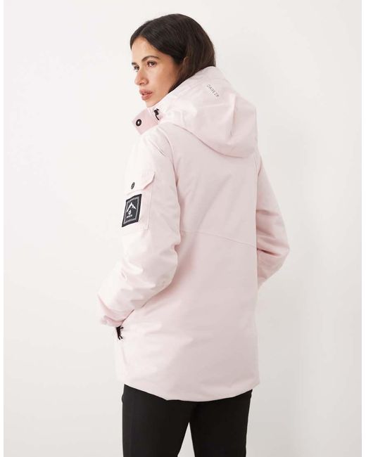 Dare 2b Pink Ski Life Ii Waterproof Insulated Jacket