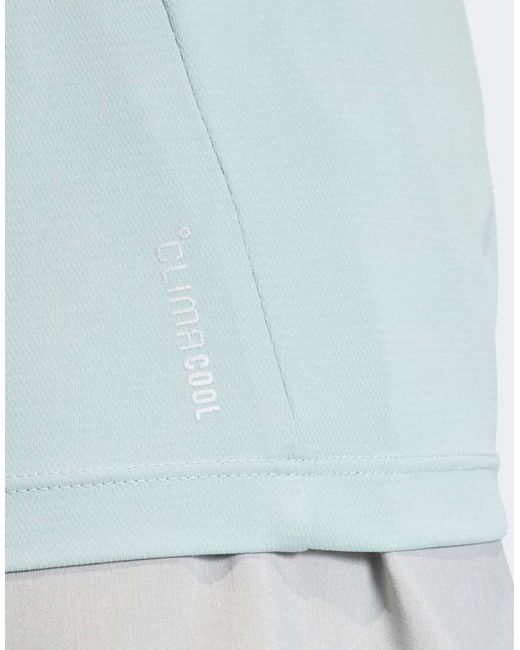 Adidas Originals Blue Adi365 Running Essentials T-Shirt