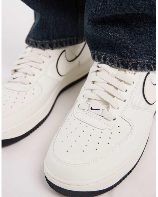 Nike Blue Air Force '07 1 Trainers for men
