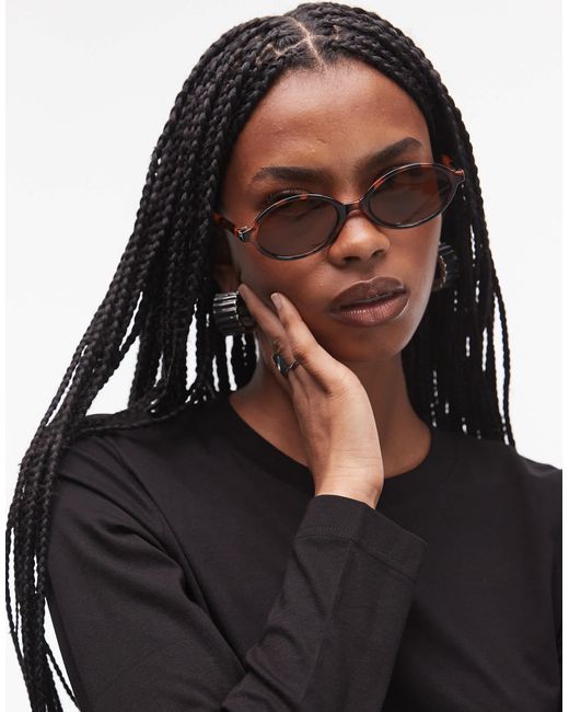 Mango Black – mikro-sonnenbrille