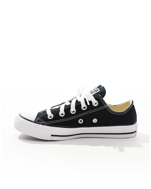 Converse Black Wide Fit Chuck Taylor All Star Ox