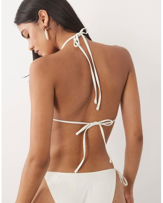 Haut ARKET en coloris Brown